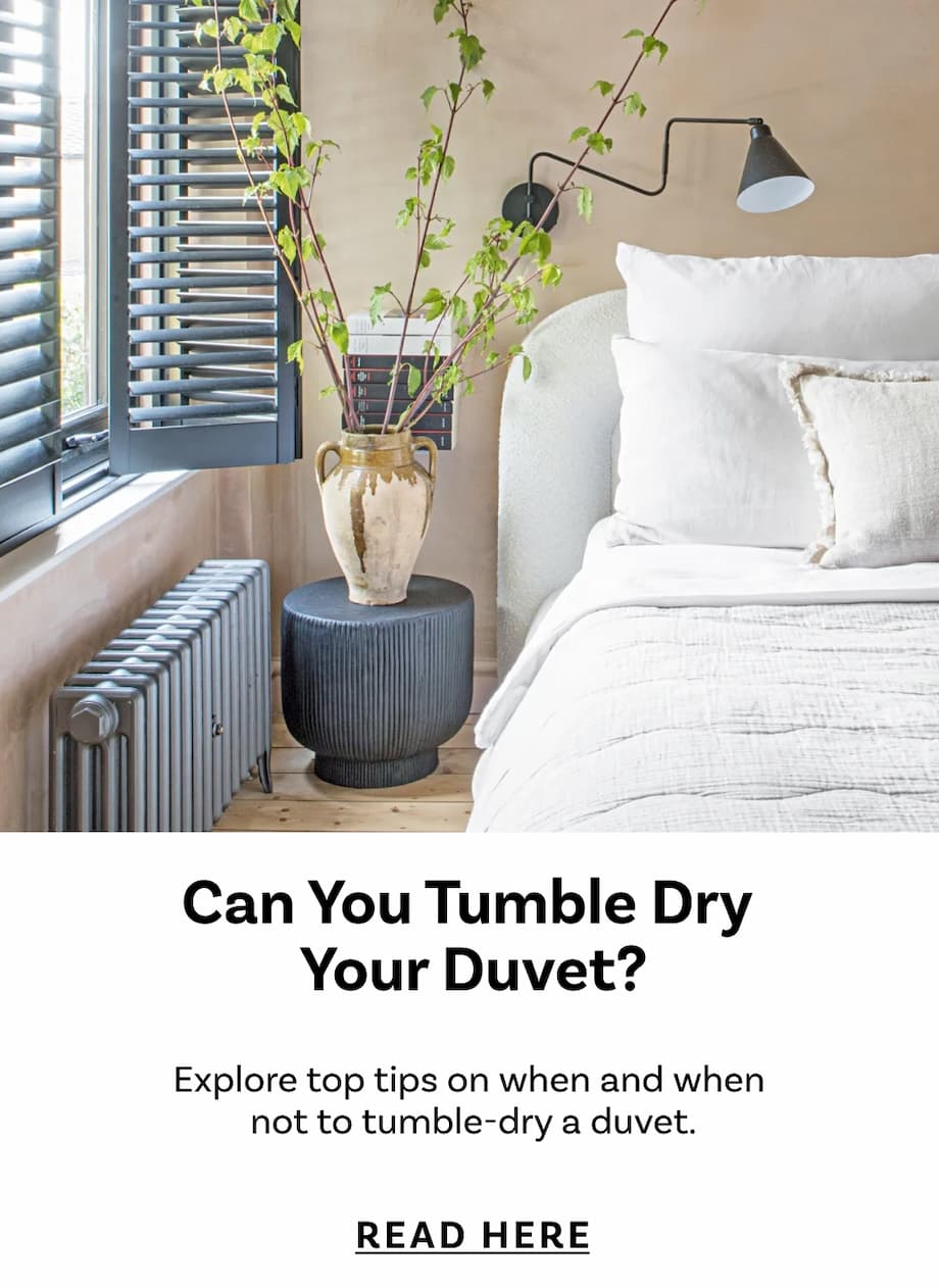 Can You Tumble Dry  Your Duvet?