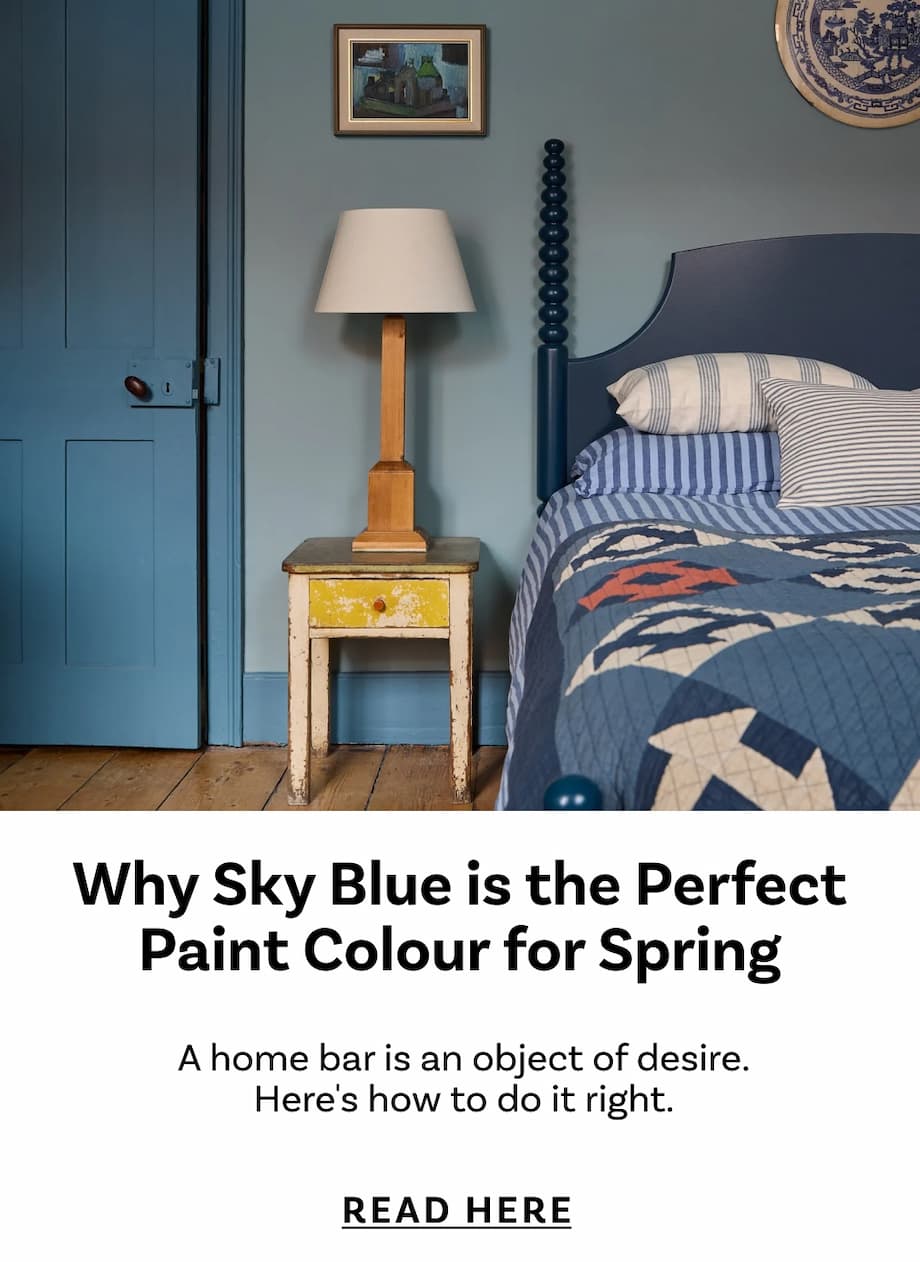 Why Sky Blue is the Perfect Paint Colour for Spring