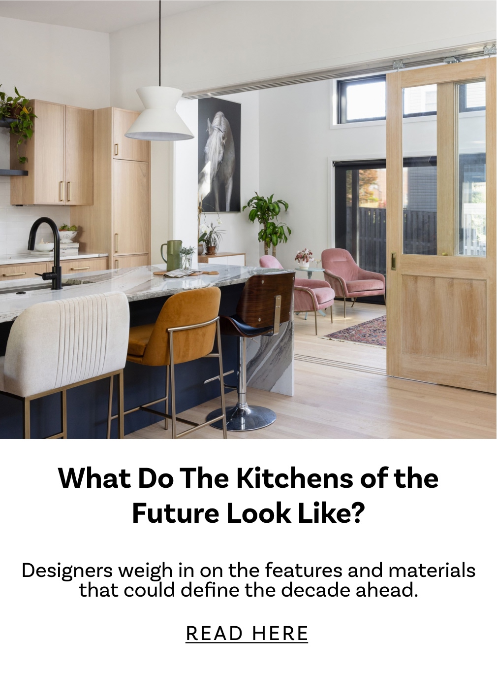 what will kitchens of the future look like?