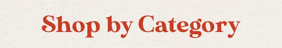 Shop By Category