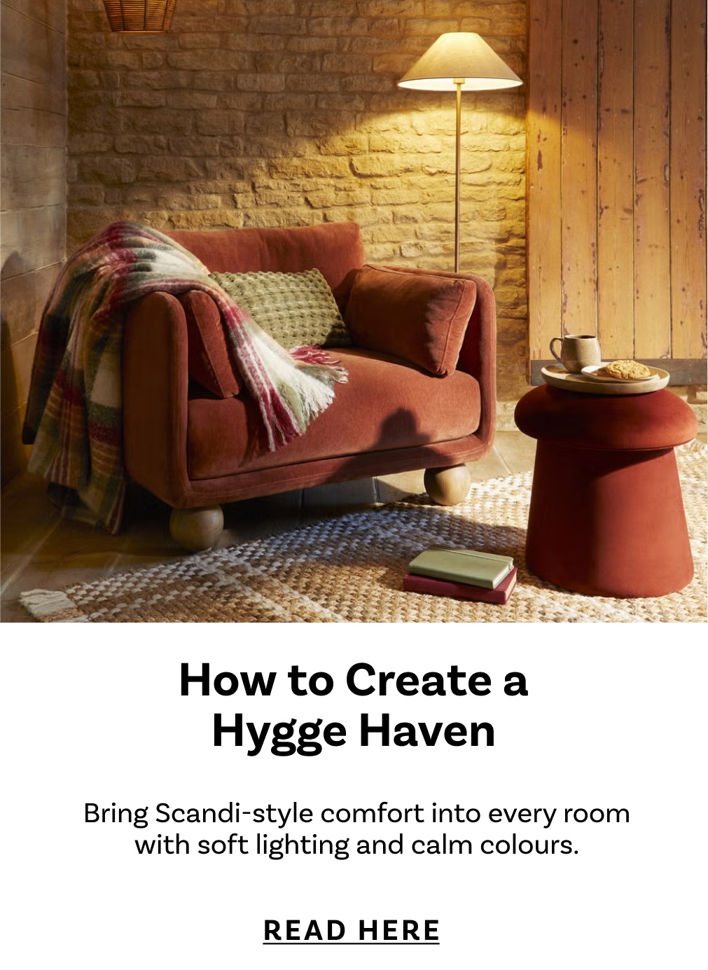 How to Create a Cosy Hygge Haven