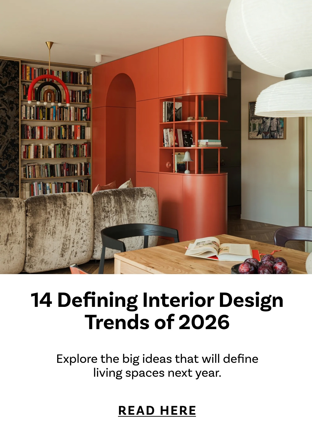 14 Defining Interior Design Trends of 2026