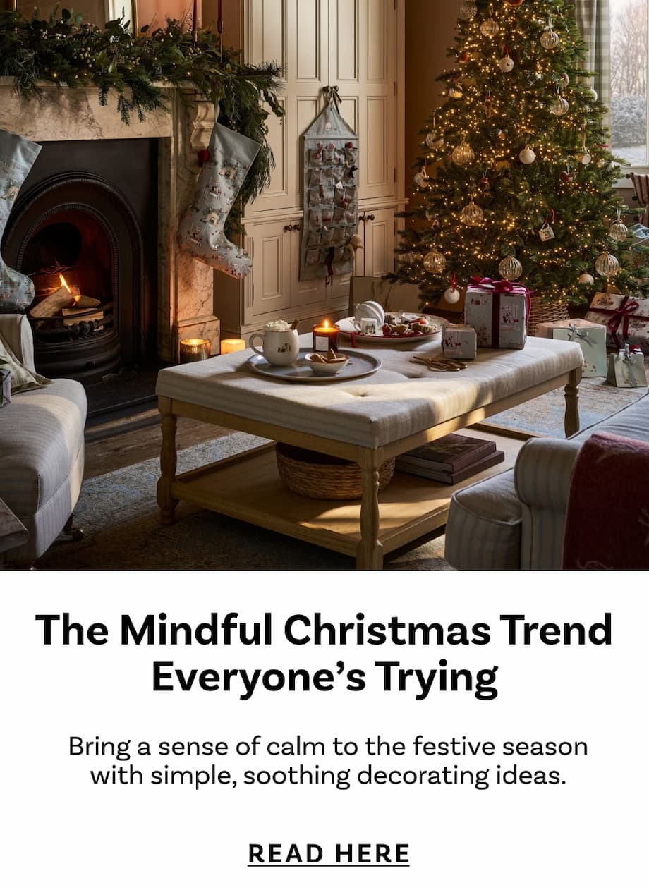 The Mindful Christmas Trend Everyone's Trying