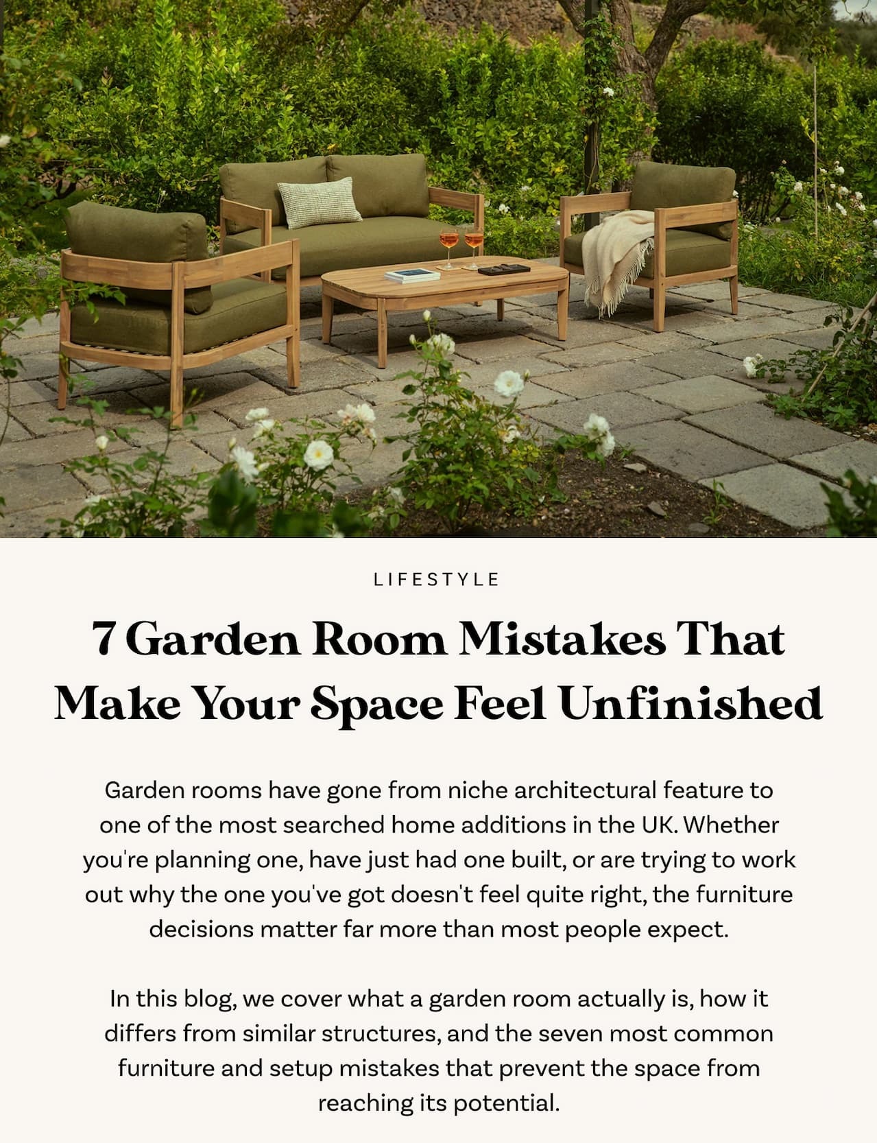 Garden Room