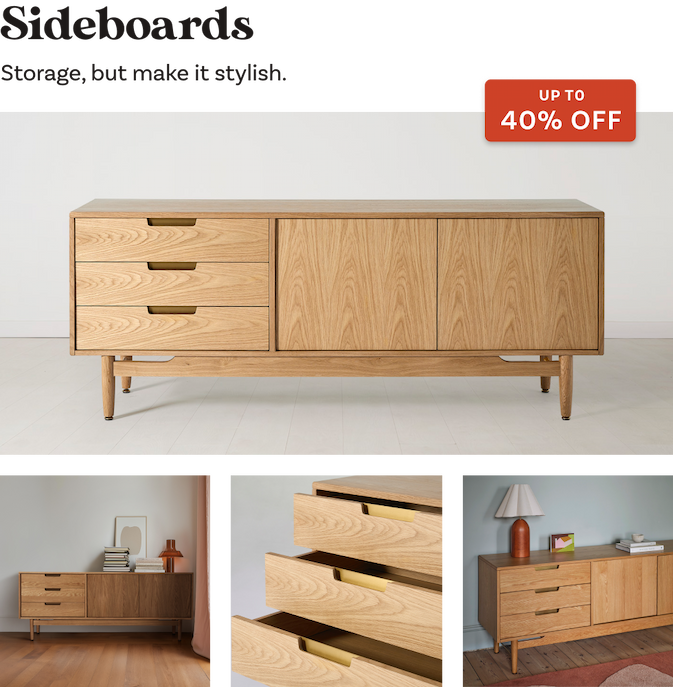 sideboards
