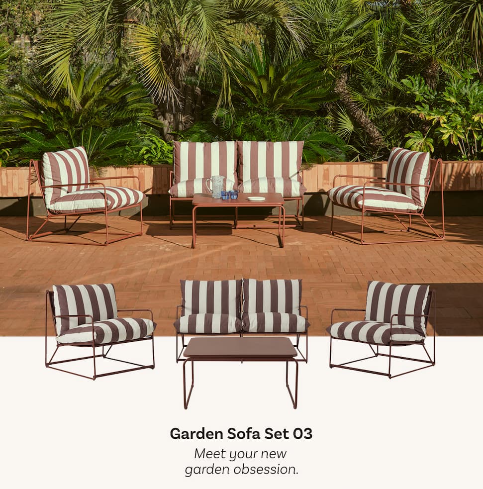 Garden Sofa Set 03