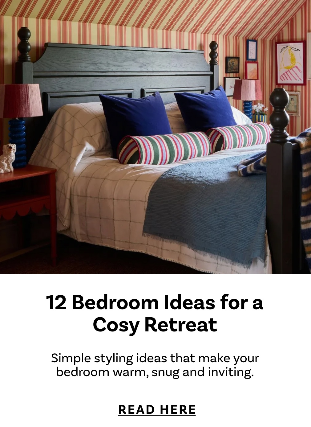 12 Bedroom Ideas for a Cosy Sleep Retreat