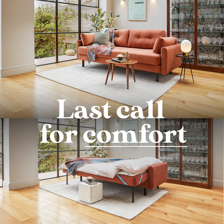 Last call for comfort