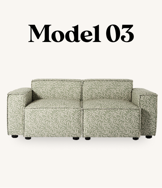 model 03 sofa