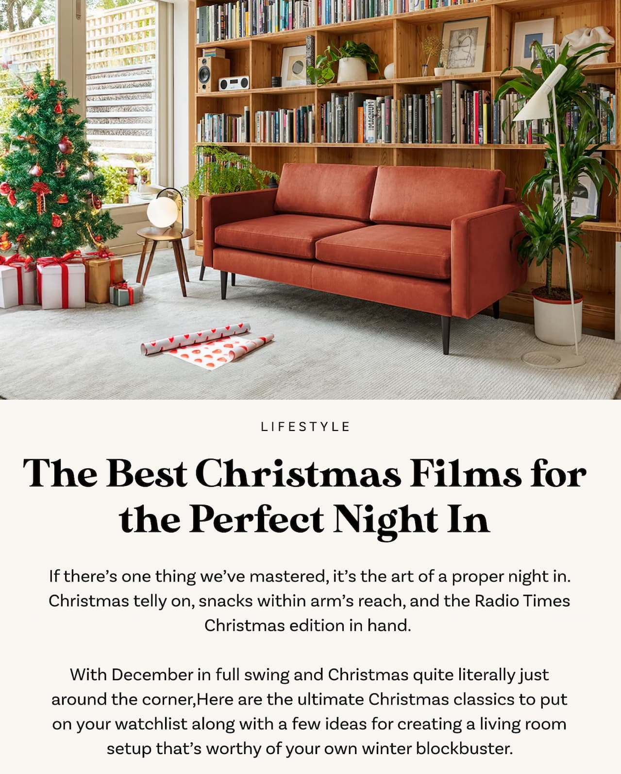 The Best Christmas Films for the Perfect Night In