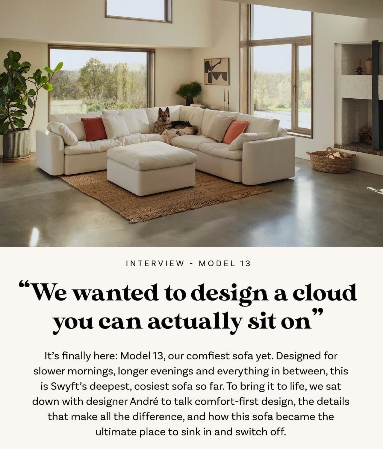 Interview with The Designer: Model 13