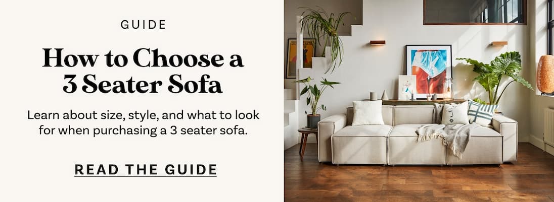3 Seater Sofa