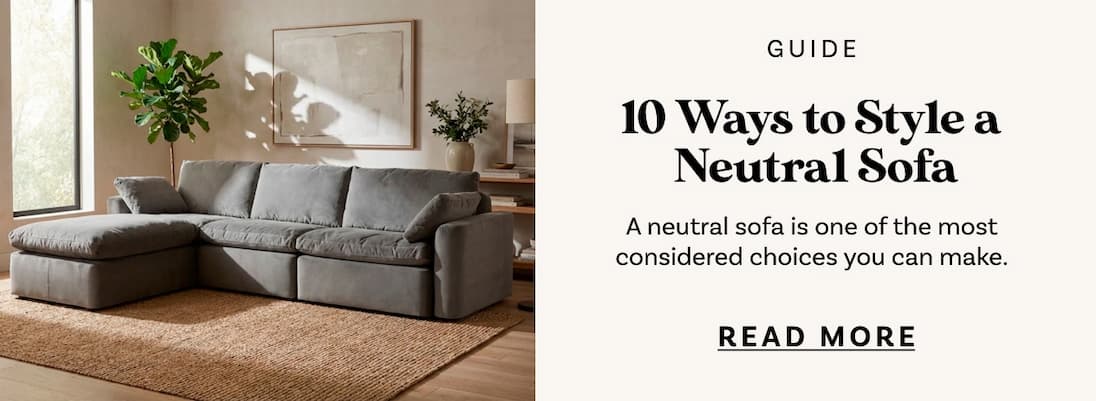Neutral Sofa