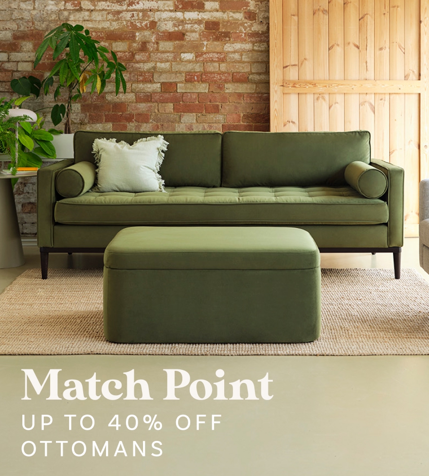 match point ottomans