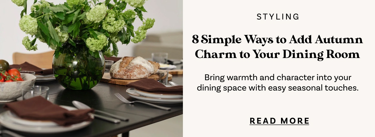 8 Simple Ways to Add Autumn Charm to Your Dining Room