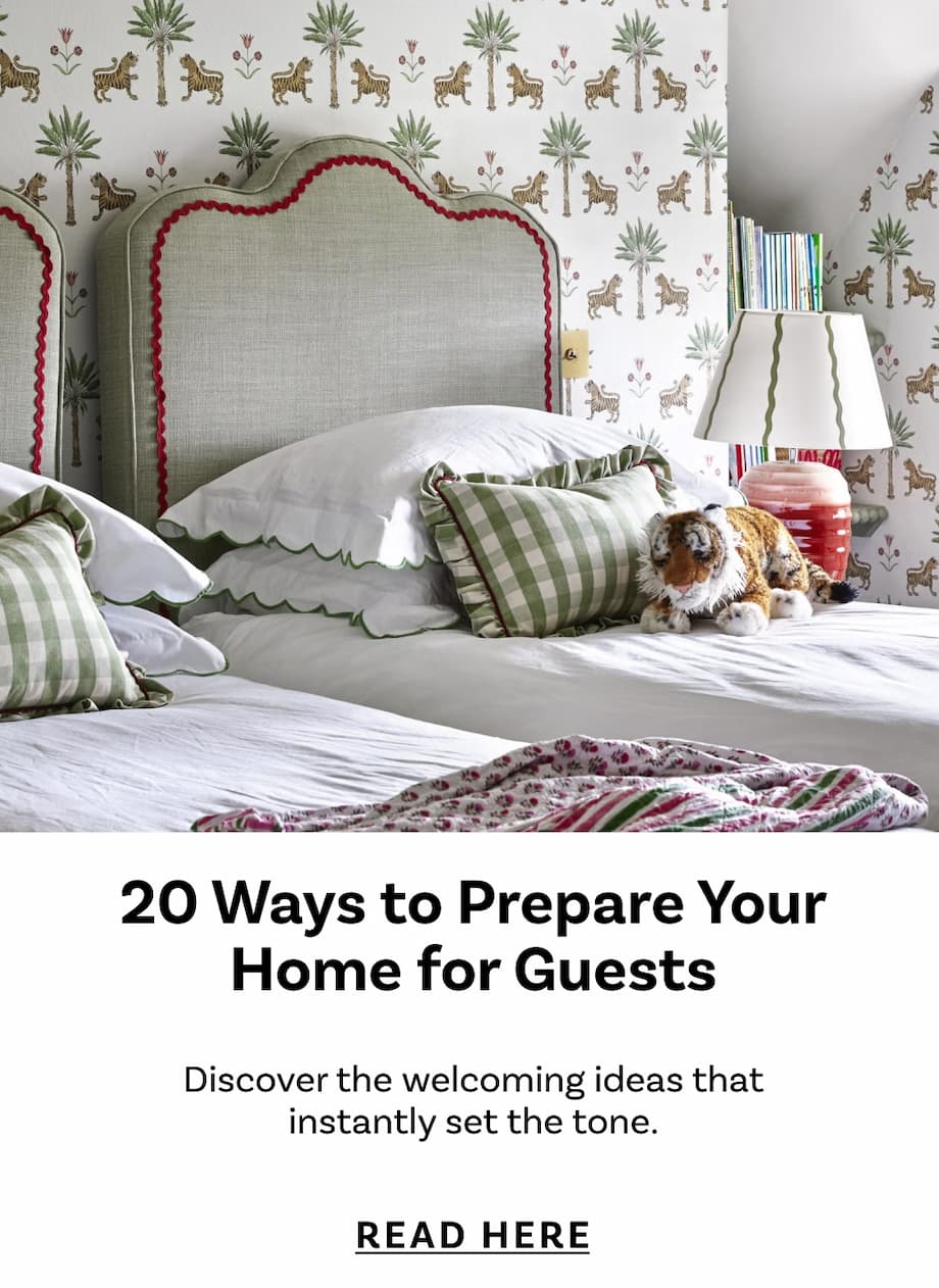 20 Ways to Prepare Your Home for Guests