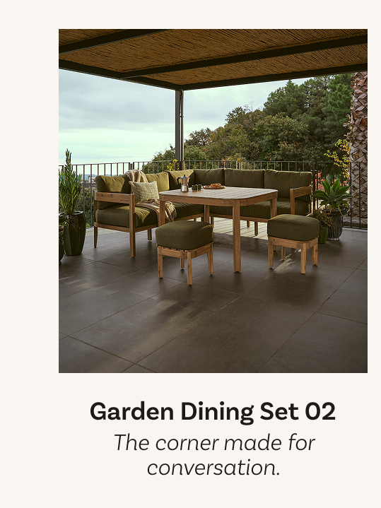 Garden Dining Set 02