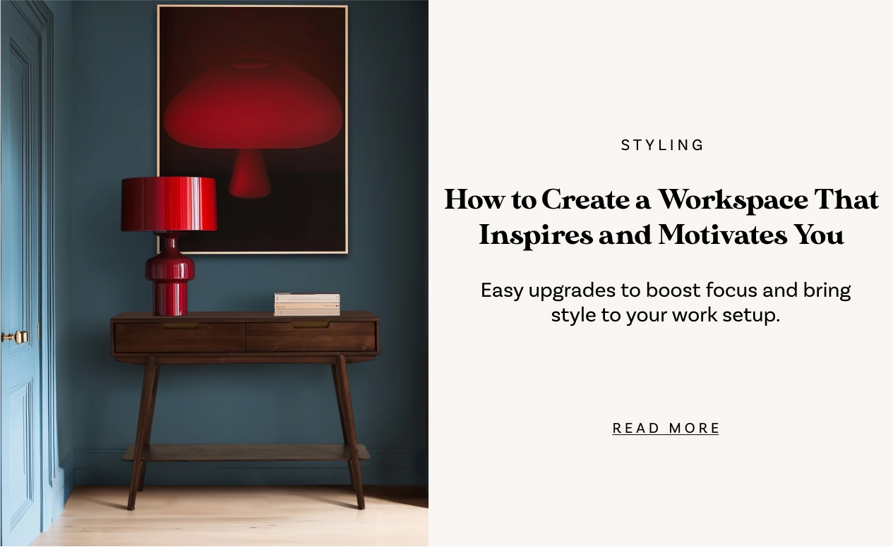 How to Create a Workspace That Inspires and Motivates You
