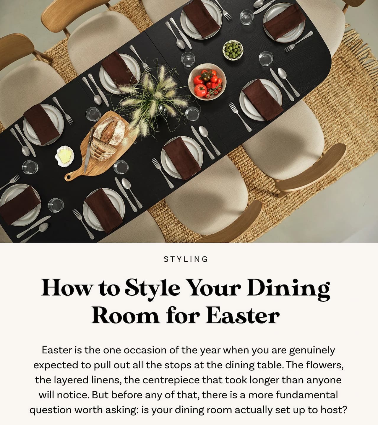 Easter Hosting
