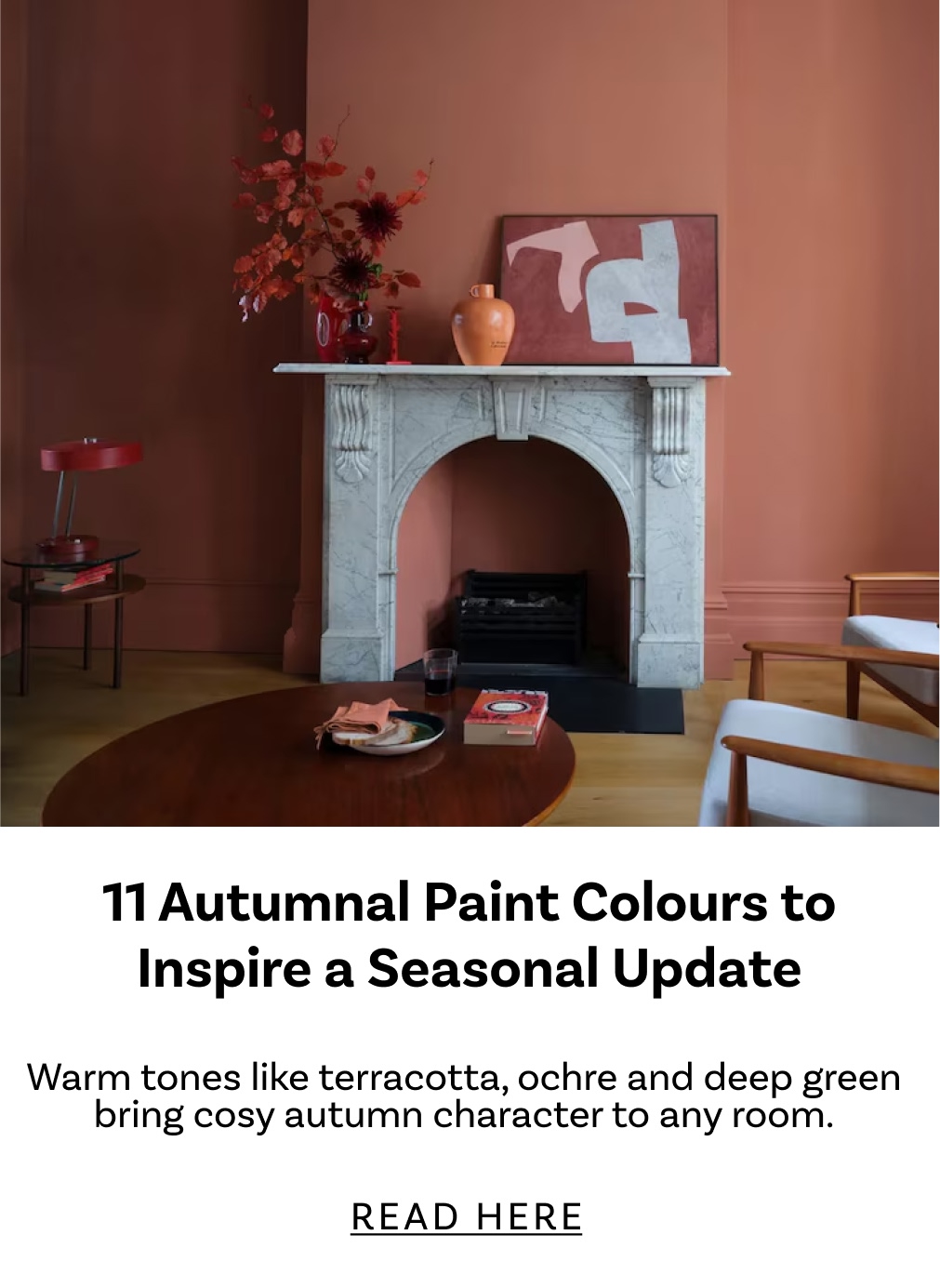 11 Autumnal Paint Colours to Inspire a Seasonal Update