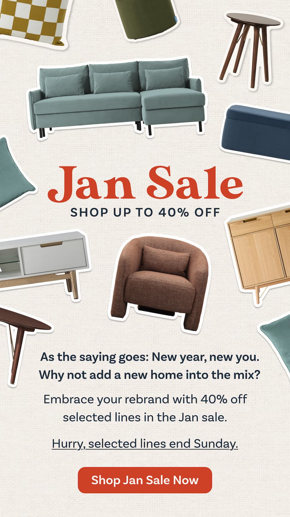 January Sale