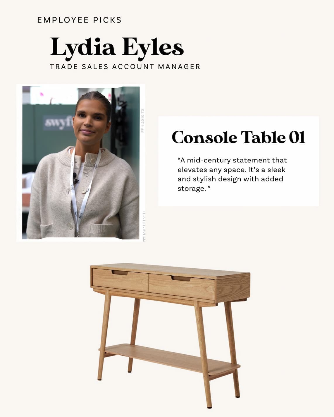 Console Table 01