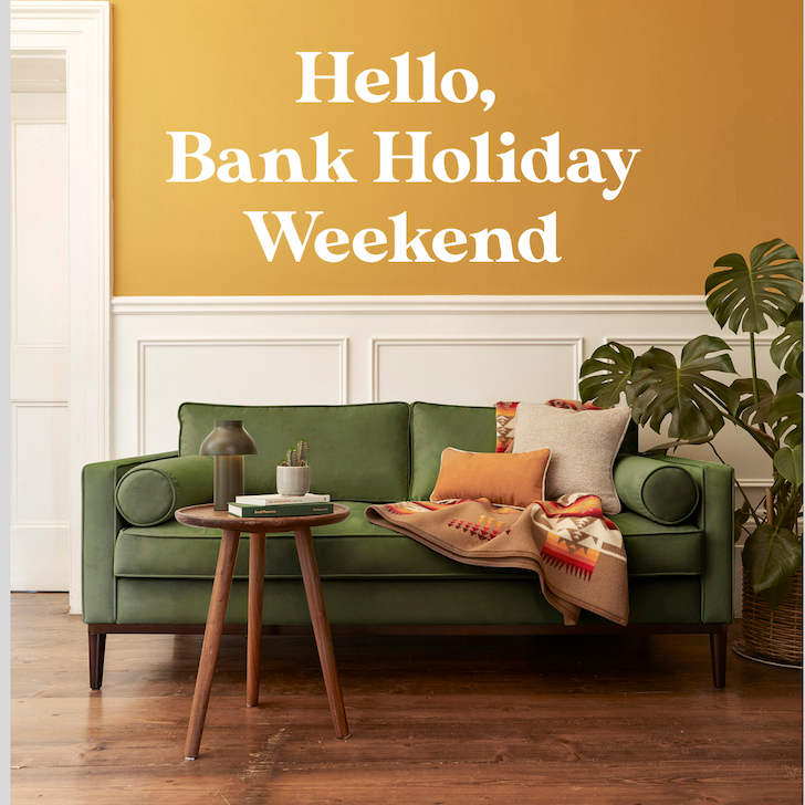 Hello Bank Holiday Weekend