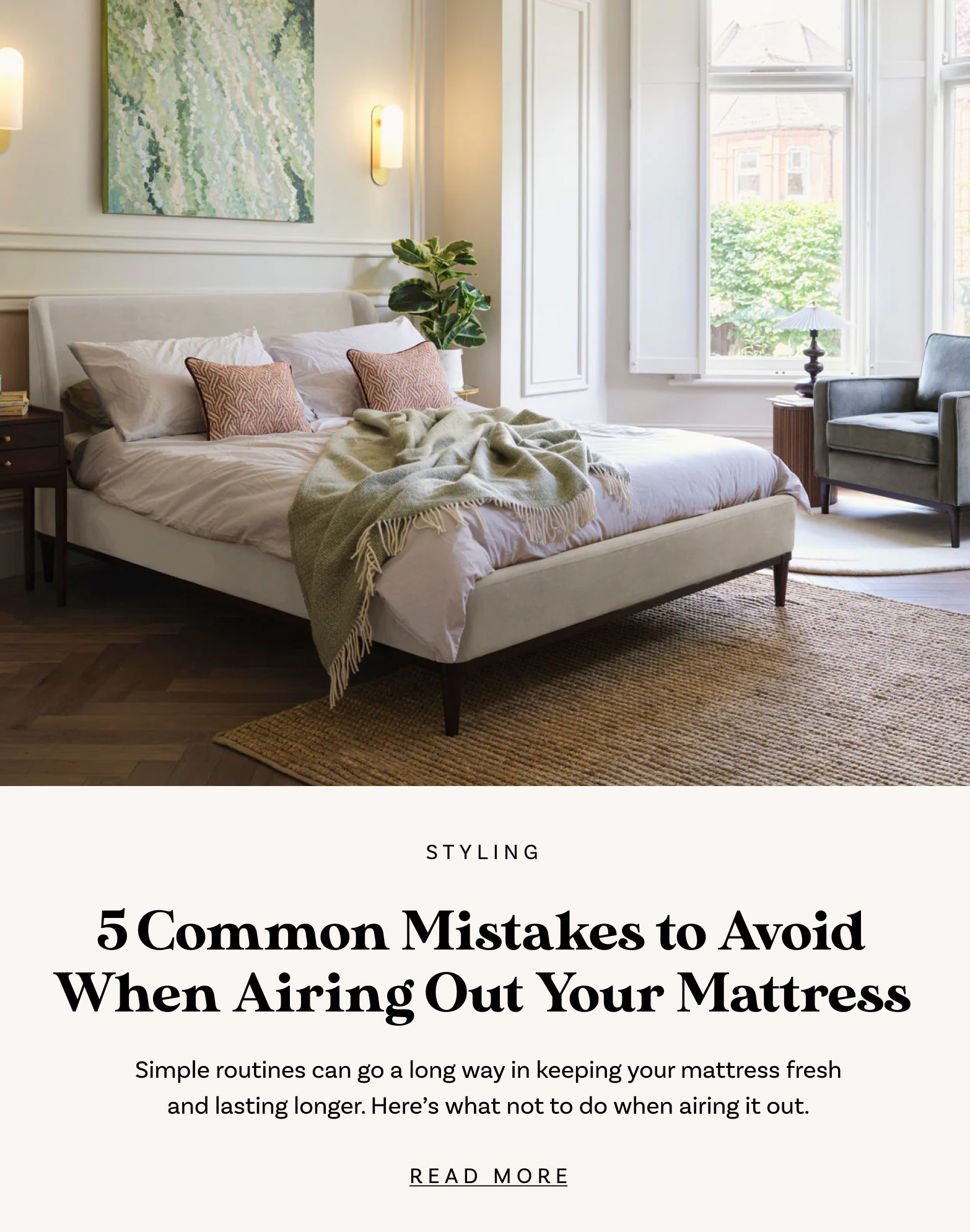 mistakes to avoid airing mattress