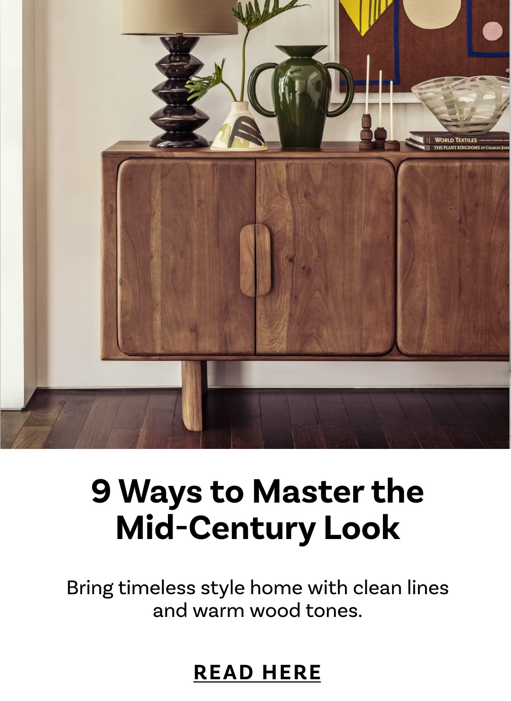 9 Ways to Master the Mid-Century Look