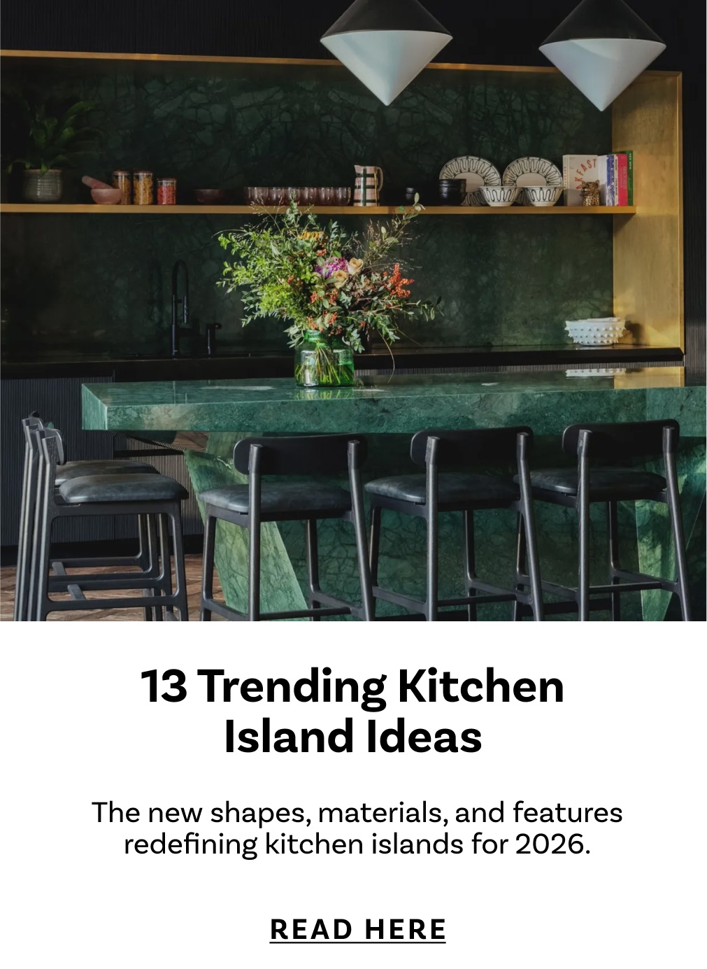 13 Trending Kitchen Island Ideas