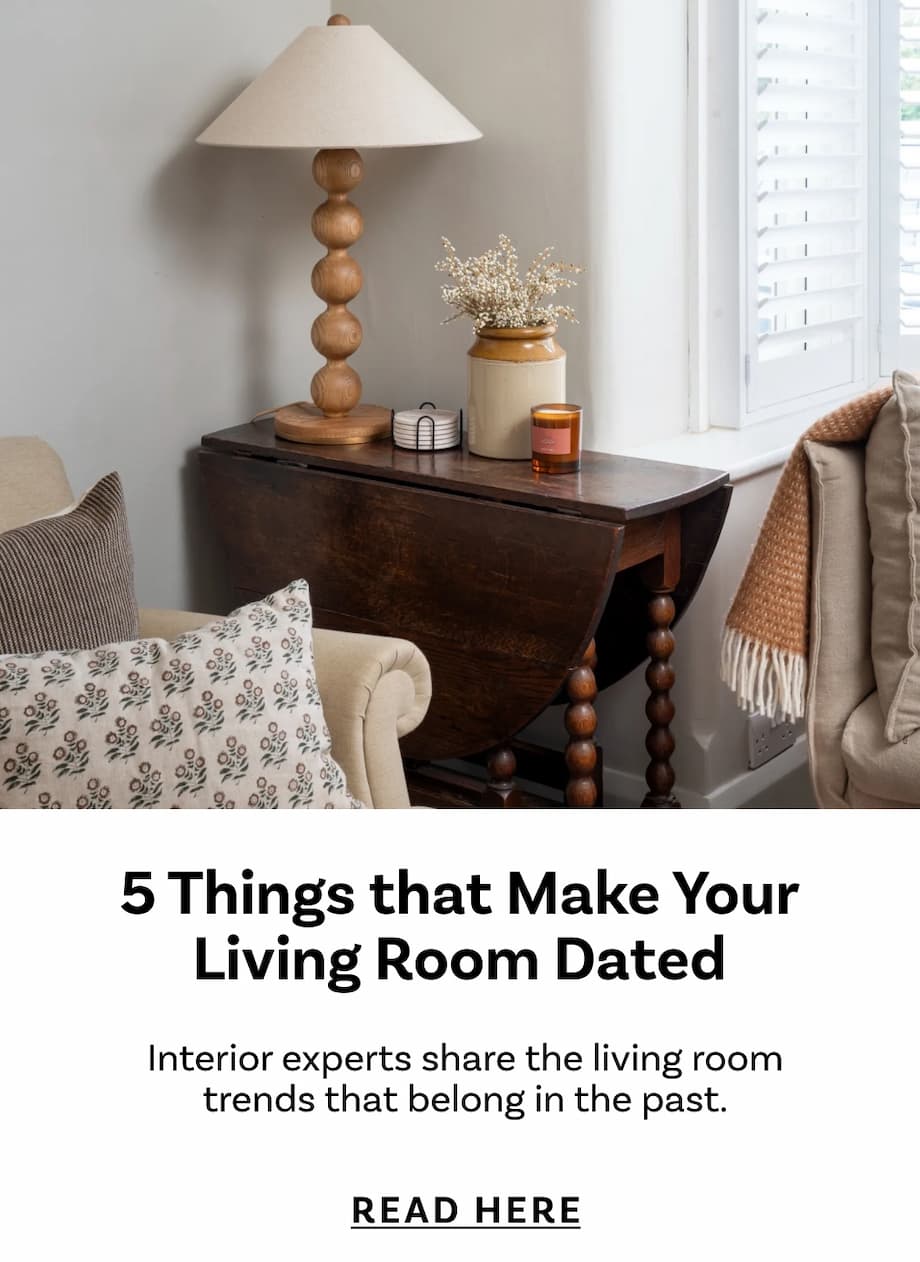 5 Things that Make Your Living Room Dated