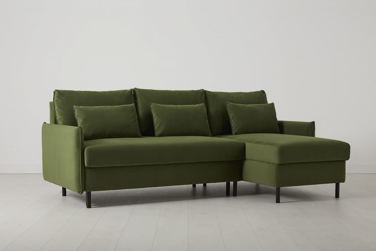 Model 12 Sofa Bed Vine