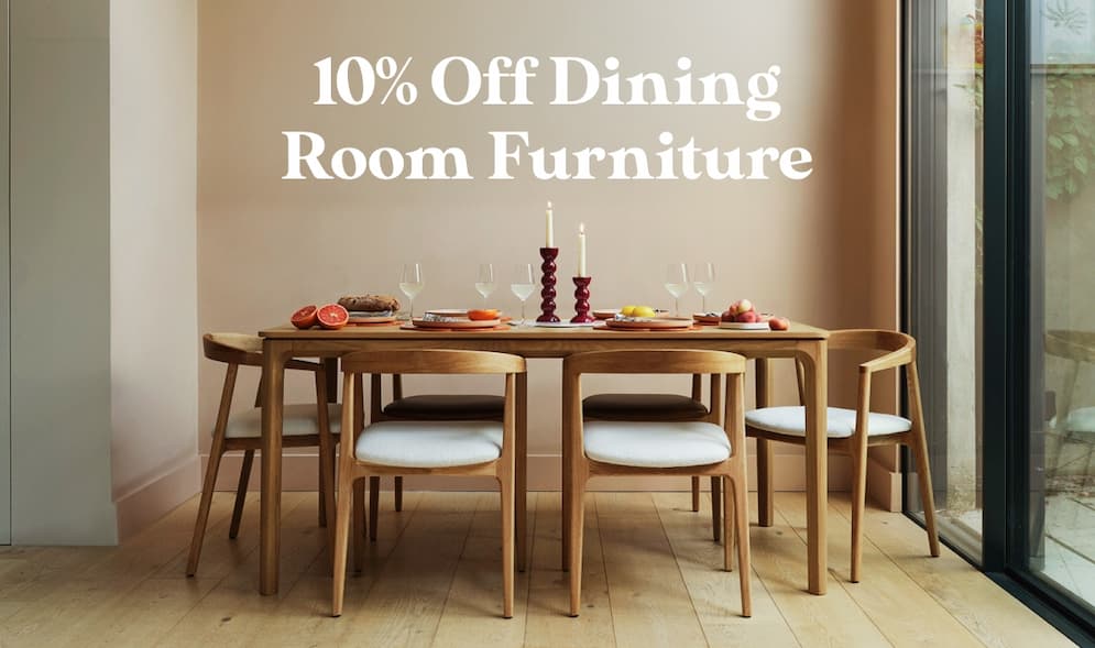 10% off dining room furniture