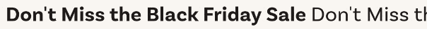 50% Ends Tonight