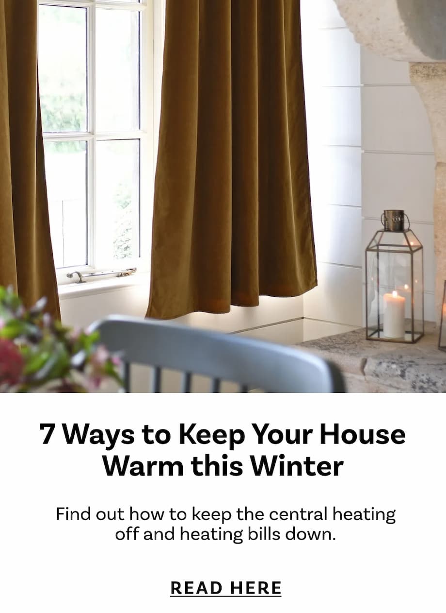 7 Ways to Keep Your House Warm this Winter