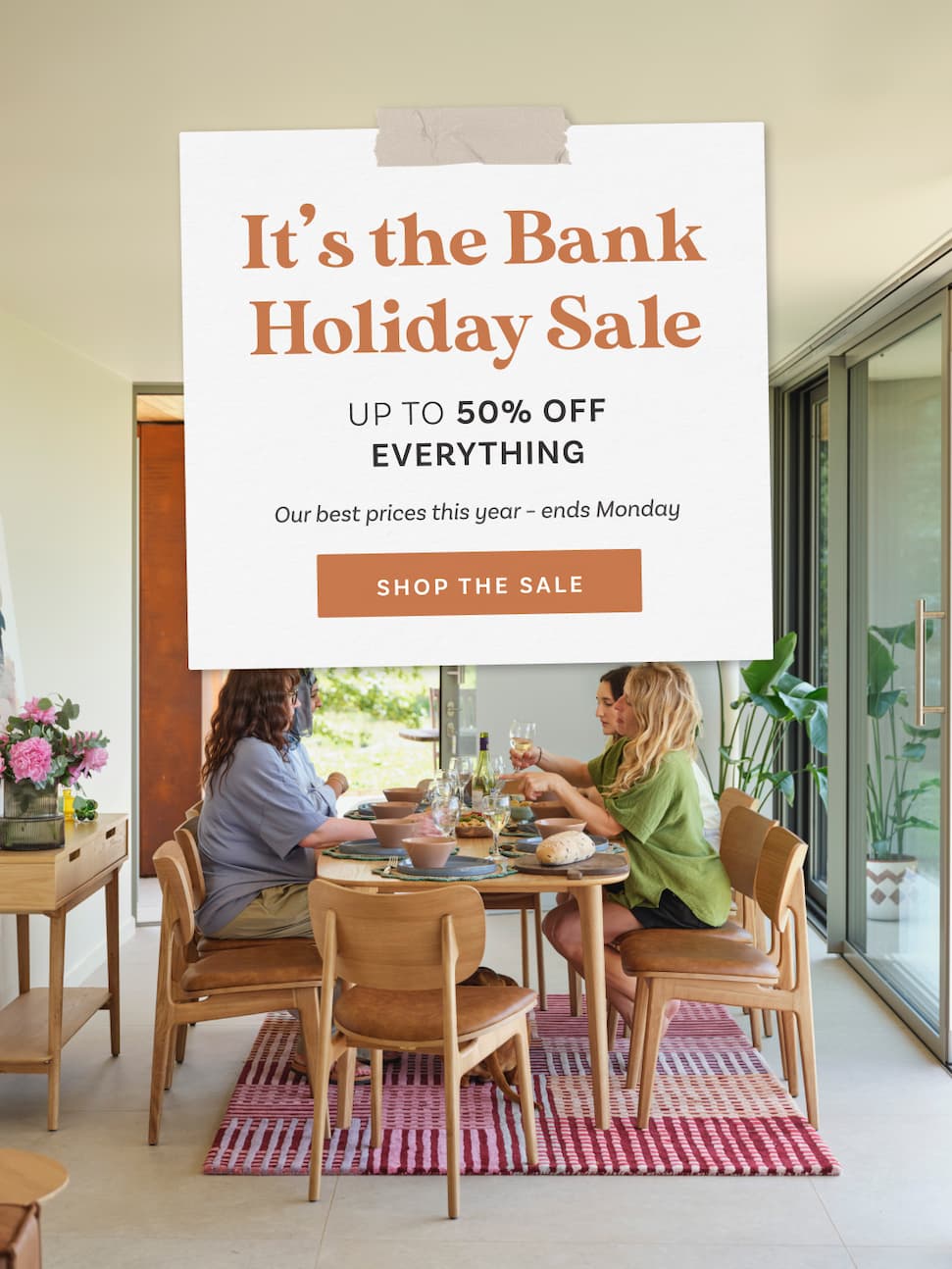 Bank Holiday Sale