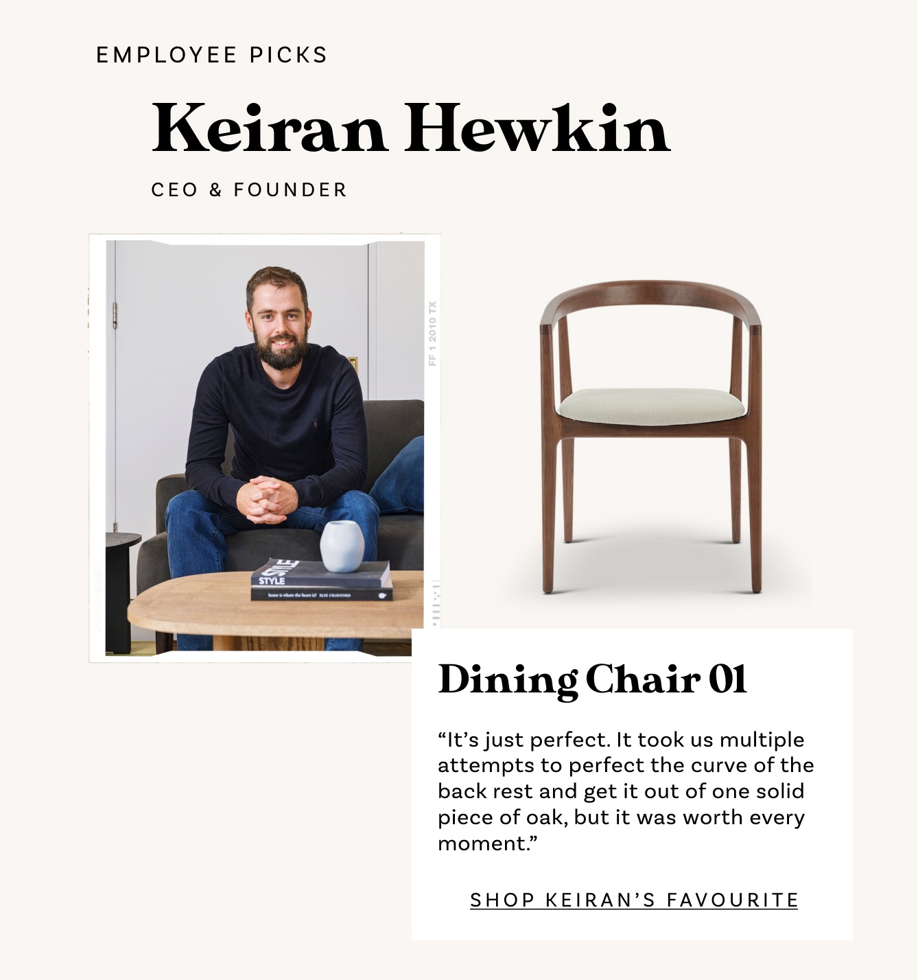 Employee Pick Dining Chair 01