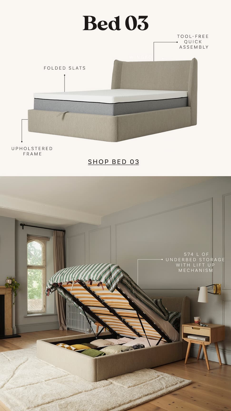 Bed 03