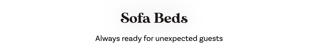 Sofa Beds