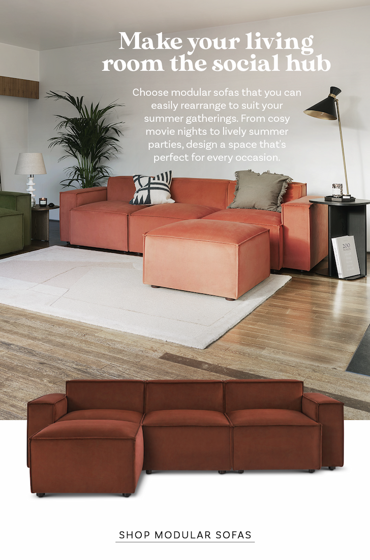 make your living room the social hub