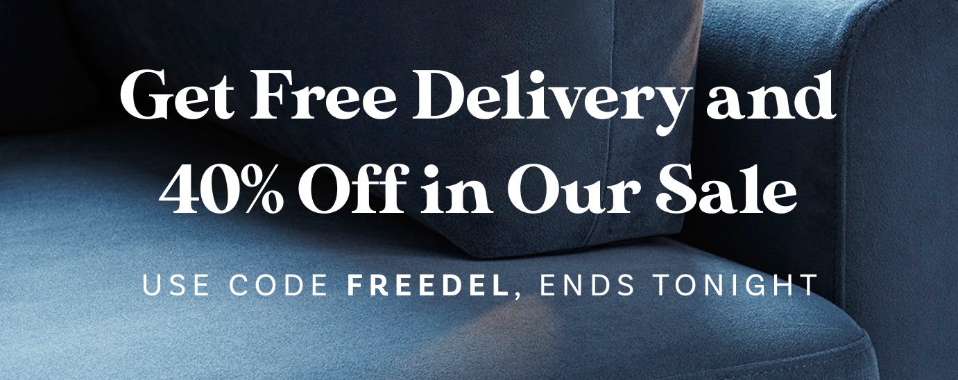free delivery and sale
