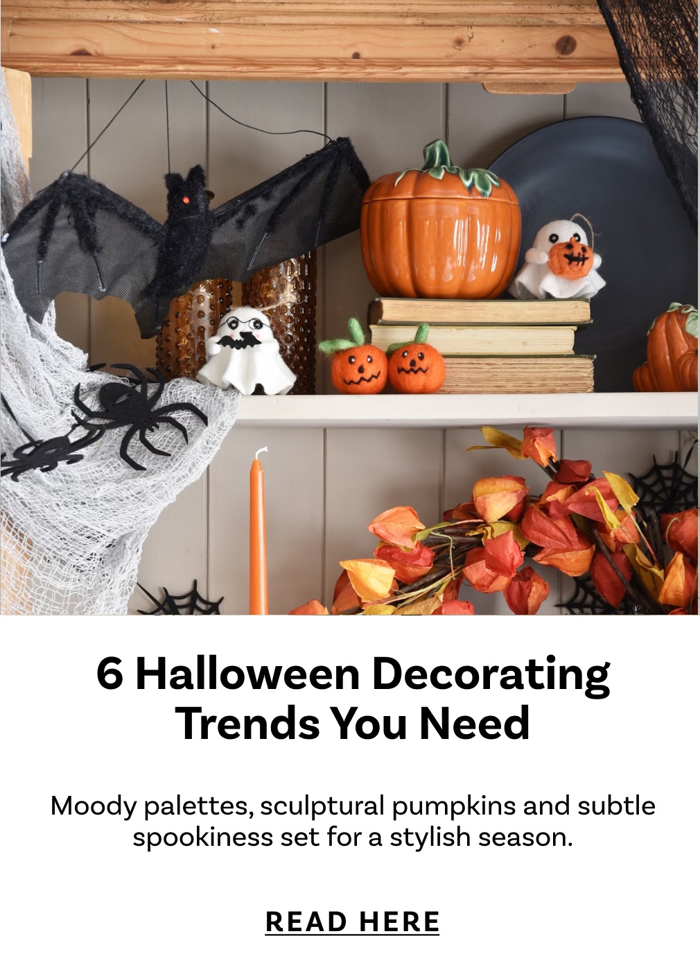 6 Halloween Decorating Trends You Need