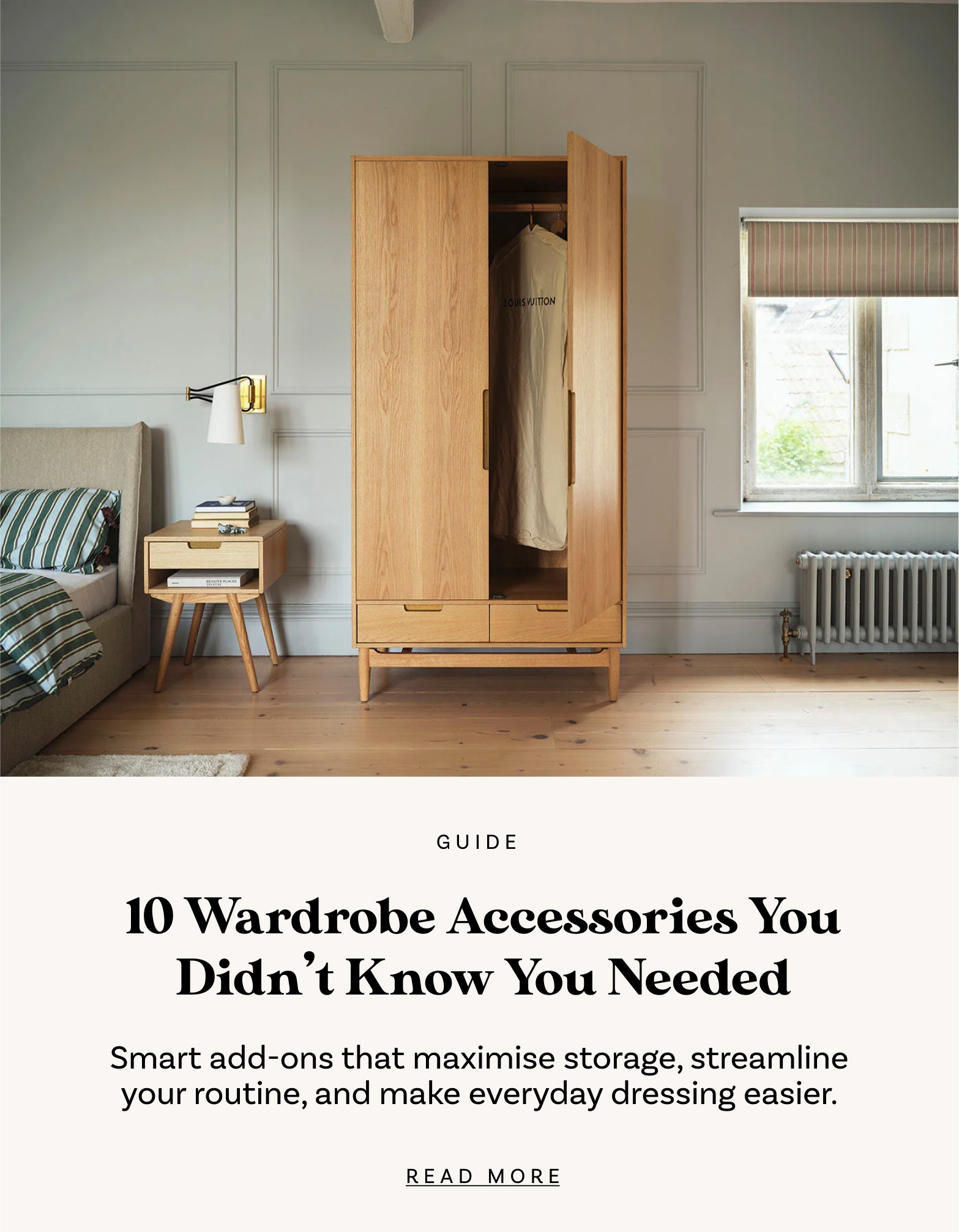 10 Wardrobe Accessories You Didn't Know You Needed