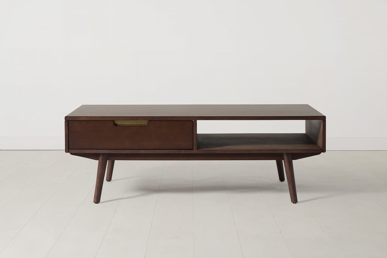 Coffe Table 01 Walnut