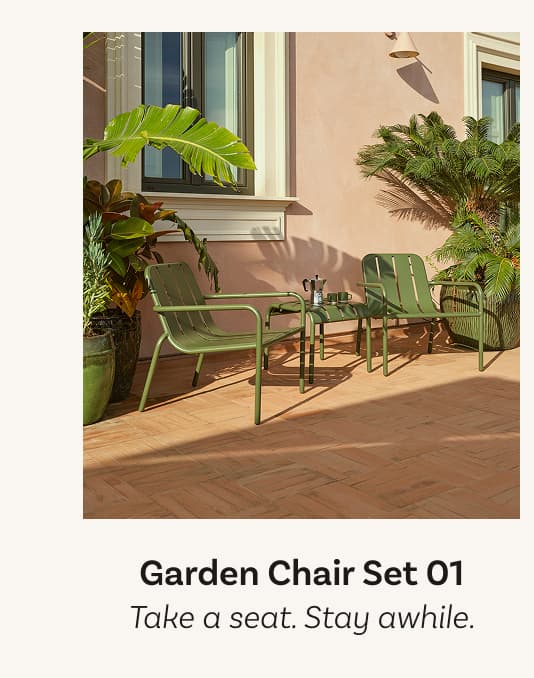 Garden Chair 01