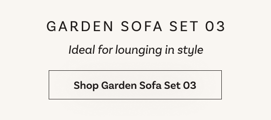 Garden Sofa Set 03