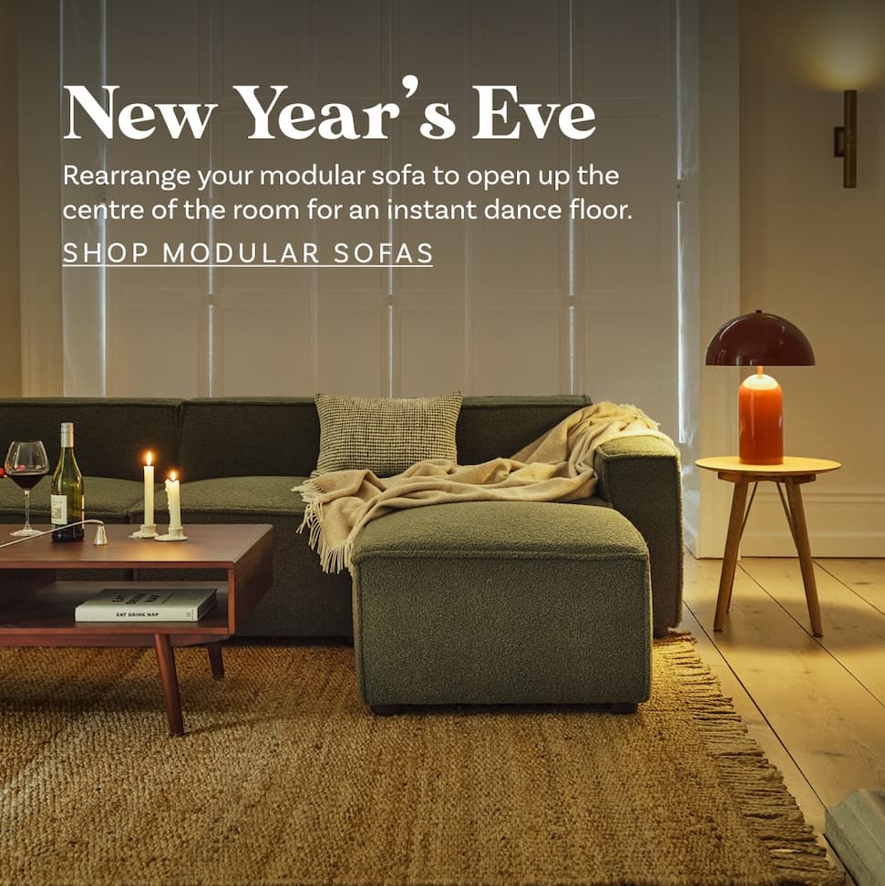 New Year's Eve Modular Sofas