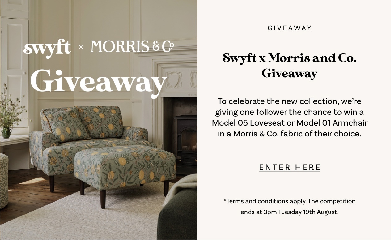 Swyft x Morris & Co Giveaway