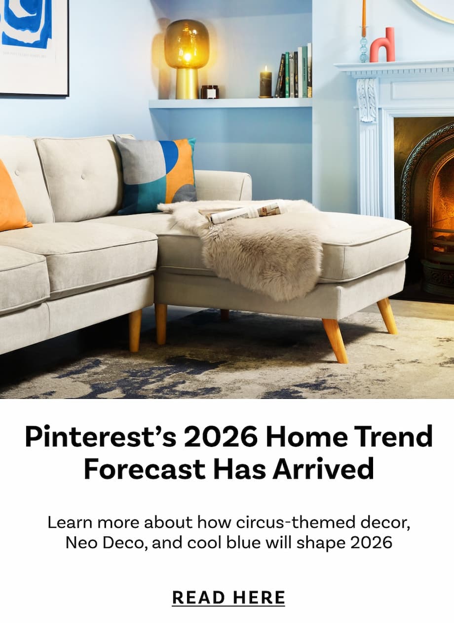 Pinterest's 2026 Home Trend Forecast Has Arrived
