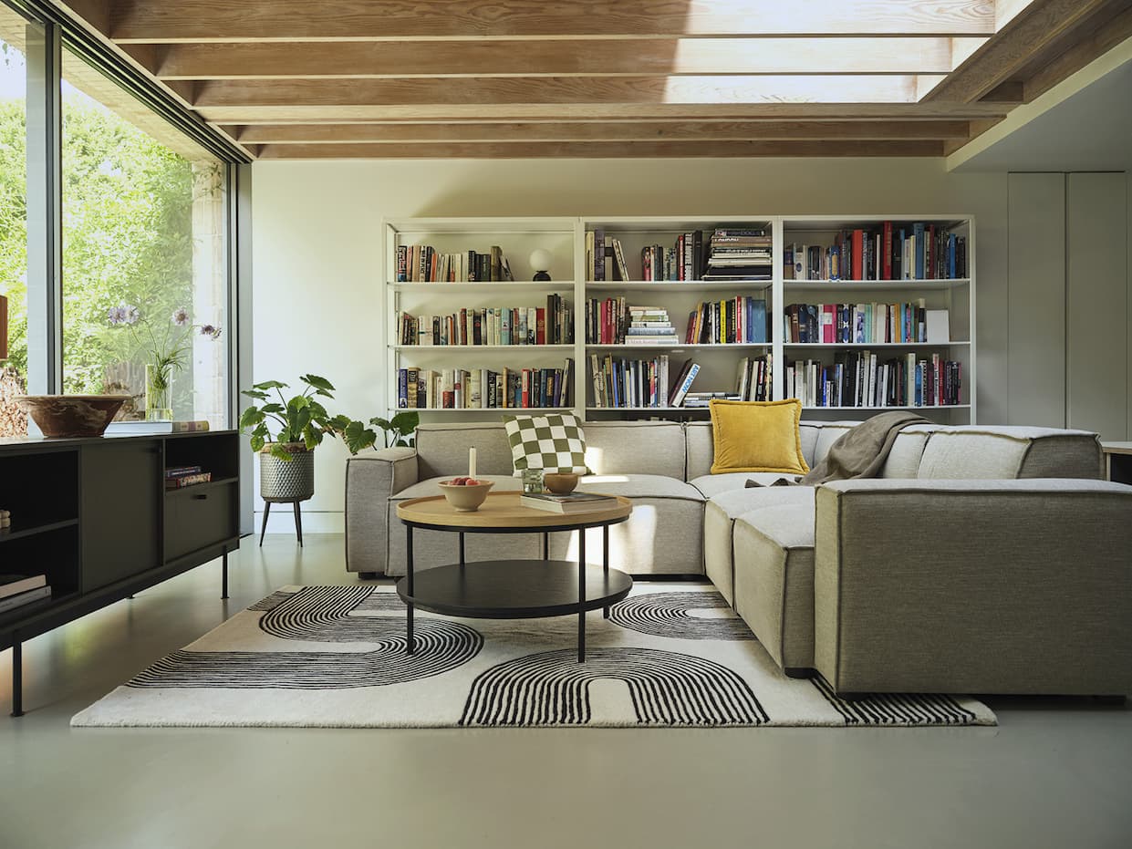 Coffee Table 04 and Sideboard 03 Lifestyle